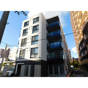 建物外観　★人気の駅近デザイナーズMS！★エアコン・ネット無料付！★