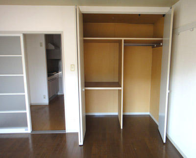 収納　大容量の収納でお部屋もスッキリ！