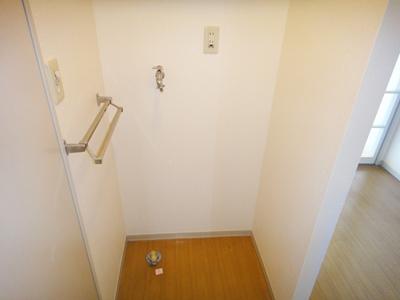 その他設備　室内洗濯機置場です