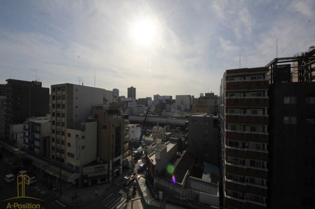 眺望　プライムツリー内久宝寺