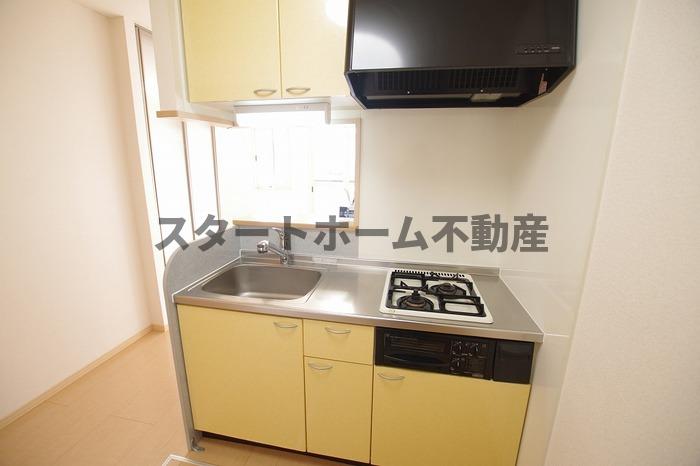 キッチン　きれいなキッチンです