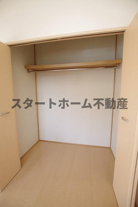 収納　収納豊富です