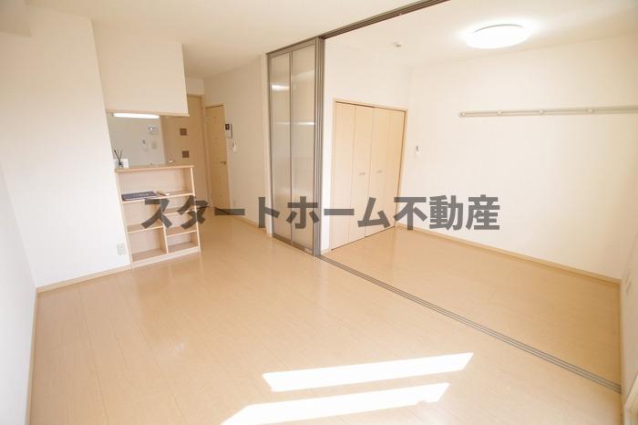 居室・リビング　使いやすい居間です