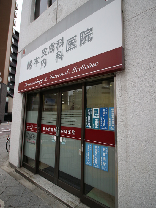 病院　嶋本内科皮膚科（病院）まで502m