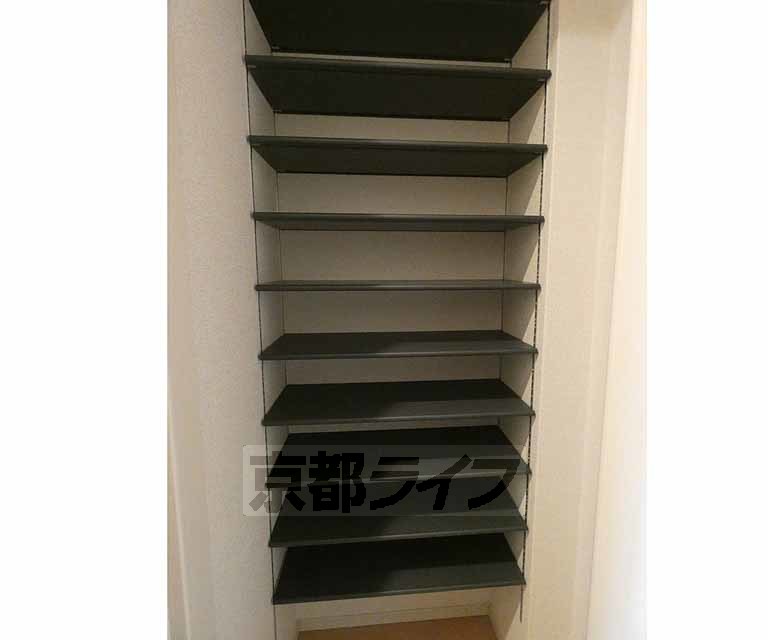 収納　玄関収納です。