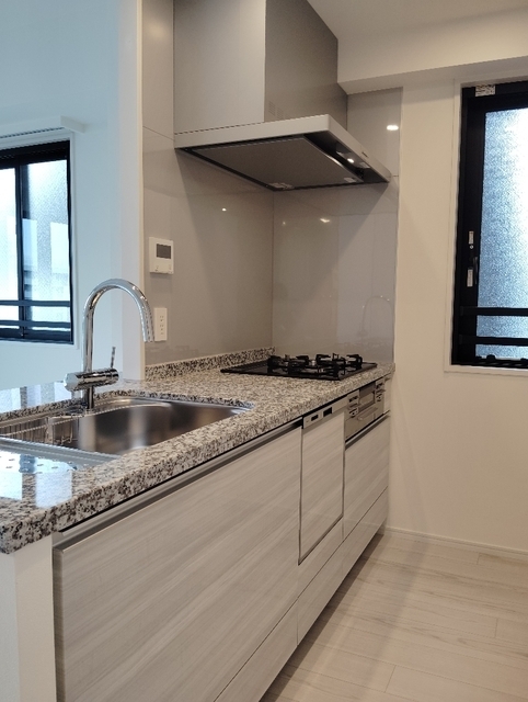 キッチン　食器洗浄機付