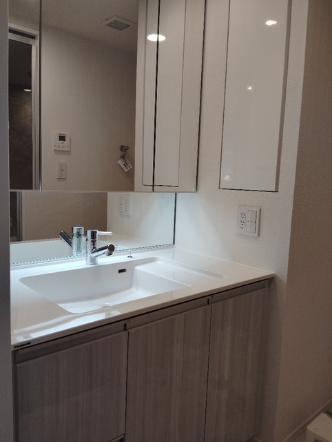 洗面設備　洗面台