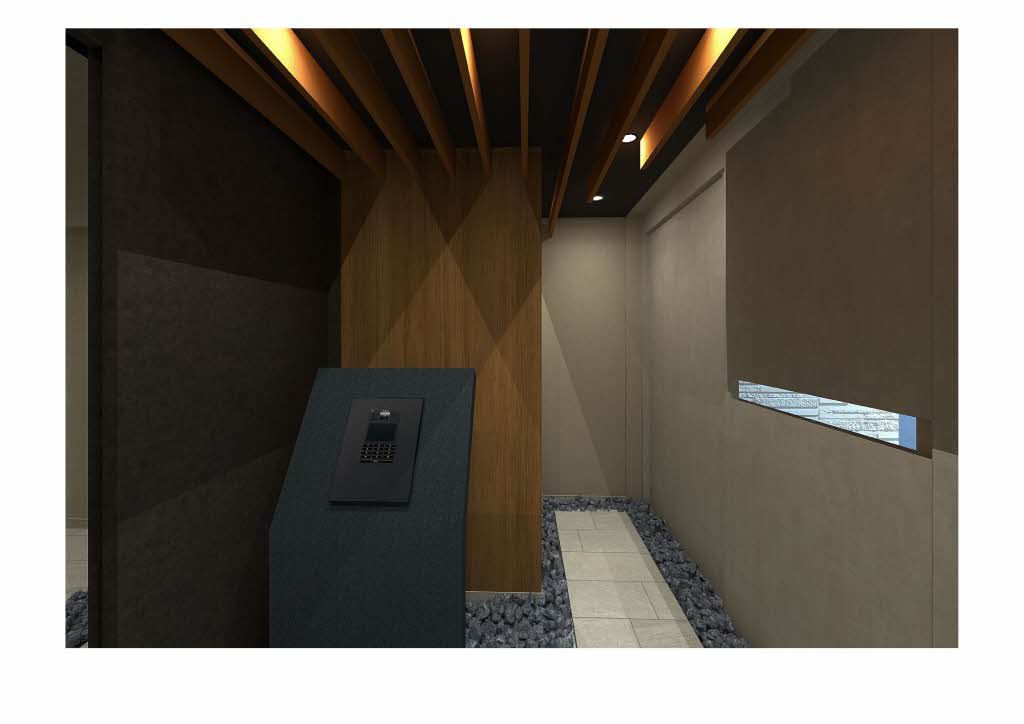 建物外観　完成予想図