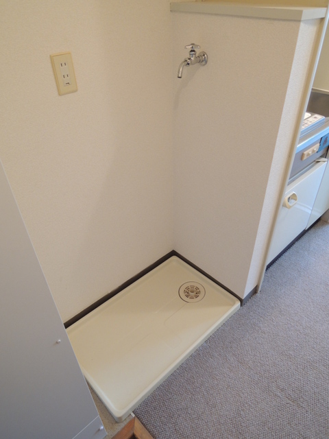 その他設備　洗濯機置場