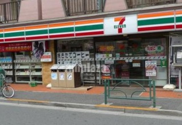 コンビニ　セブンイレブン東高円寺店（コンビニ）まで371m