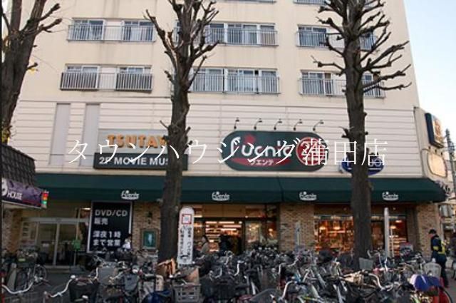 スーパー　東武ストアフエンテ（スーパー）まで390m