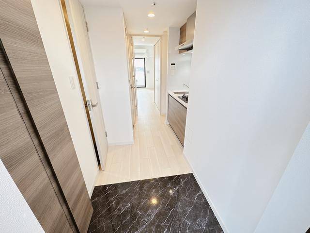 玄関　＊同タイプの部屋の写真です