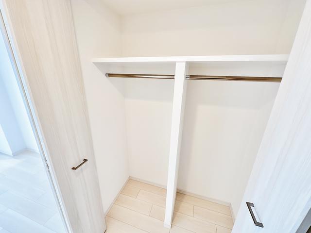収納　＊同タイプの部屋の写真です