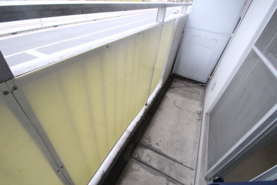 バルコニー　他部屋の写真