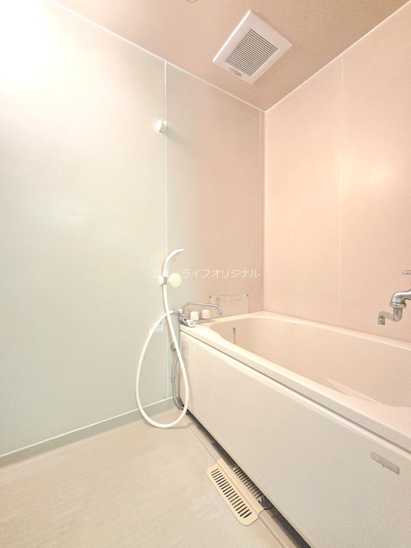 バス・シャワールーム　日々の疲れをお風呂でリフレッシュ。