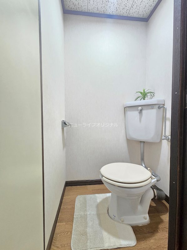 トイレ　バス・トイレが独立タイプで快適な毎日をお過ごしいただけます