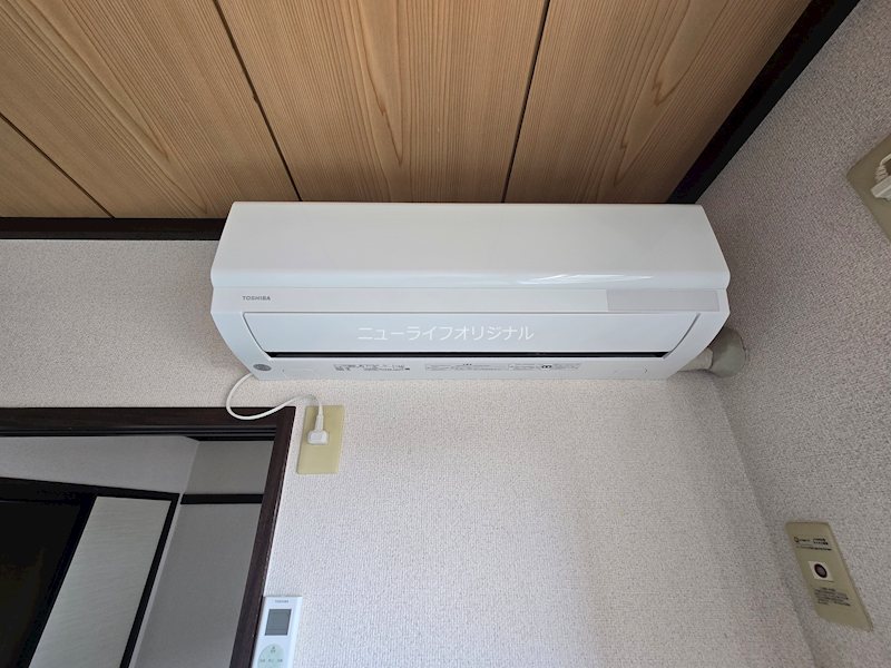 その他設備　エアコン付きで快適に過ごせます。