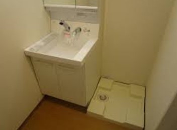 洗面設備　別部屋参考写真