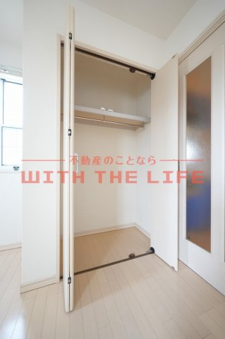 収納　ちょっとした収納スペースも充実しています