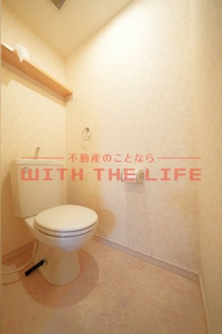 トイレ　トイレです