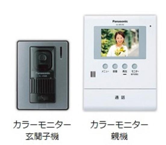 その他部屋・スペース　カメラ付インターホン（イメージ）