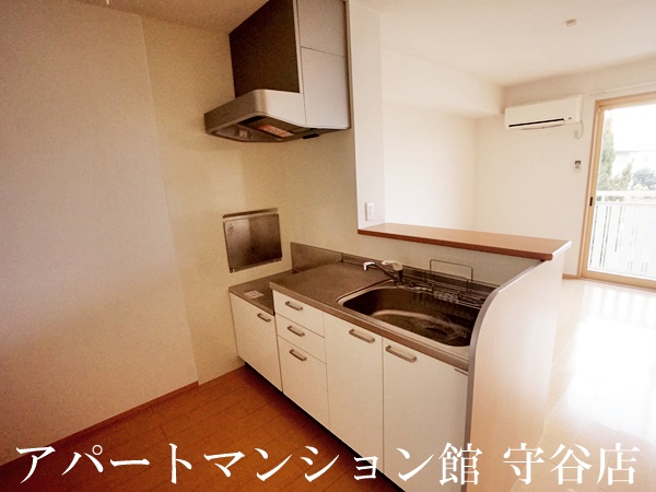 キッチン　反転です