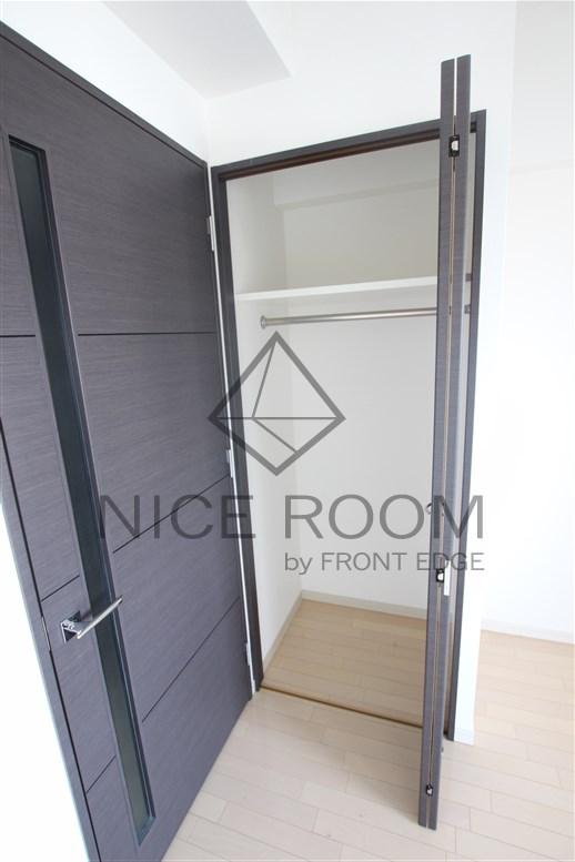 収納　アドバンス新大阪V　クローゼット