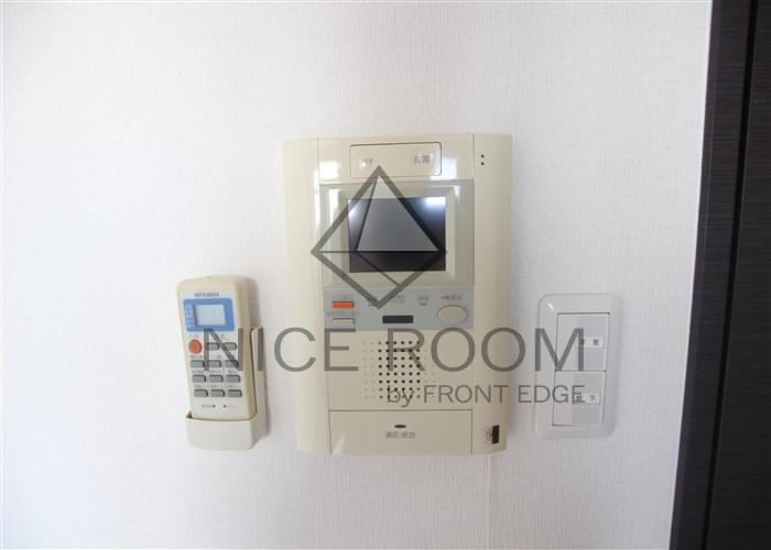 セキュリティ　アドバンス新大阪V　TVモニターホン