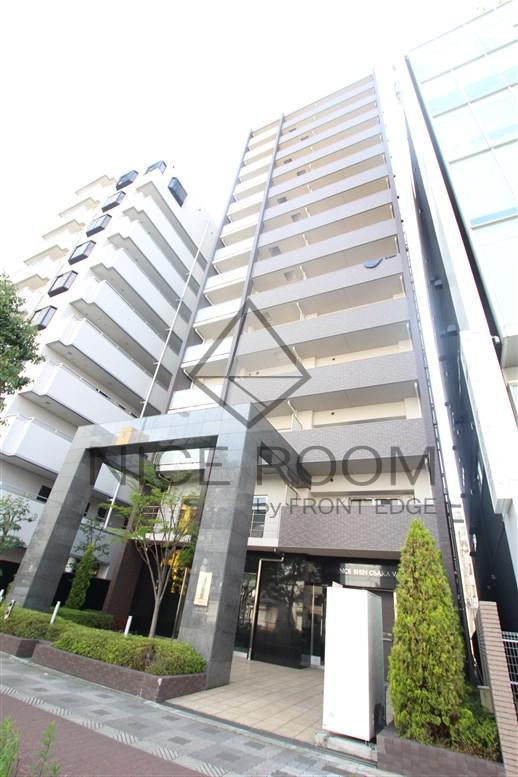 建物外観　アドバンス新大阪V　外観