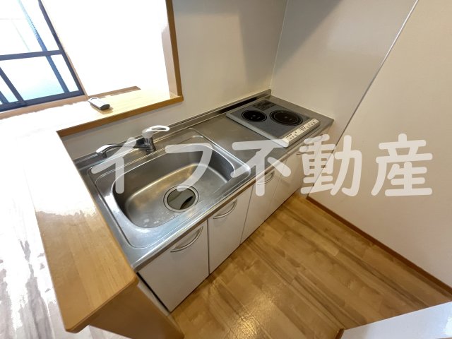 キッチン　きれいなキッチンです