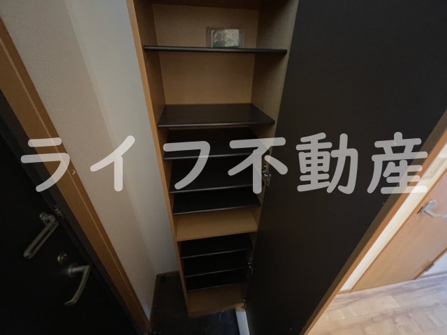 収納　収納豊富です