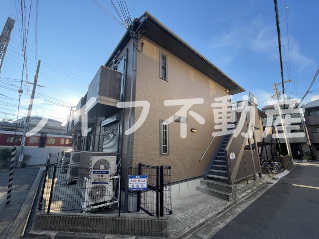 建物外観　落ち着いた雰囲気の外観です