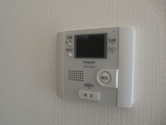 セキュリティ　※別部屋の写真です