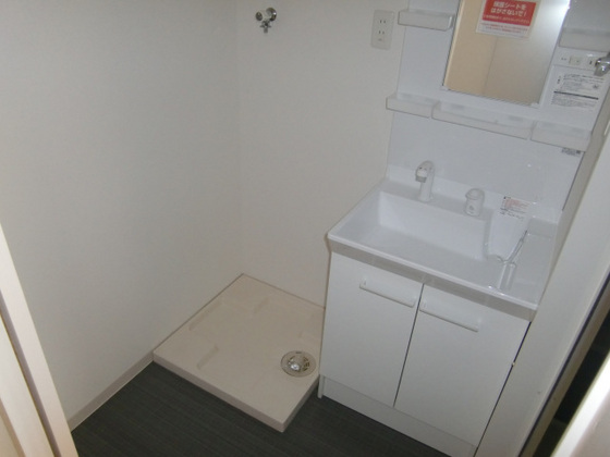 洗面設備　※別部屋の写真です