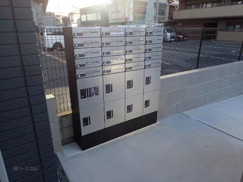 その他共有部分　宅配ボックス