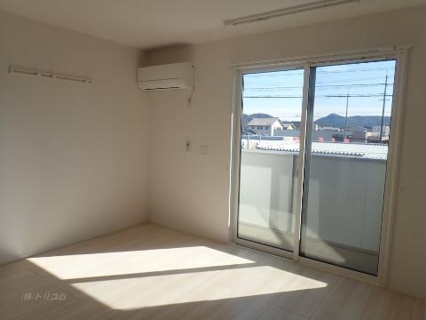 居室・リビング　洋室エアコン付（イメージ）