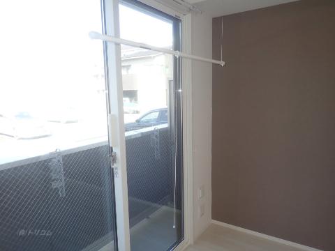 眺望　室内物干し（イメージ）