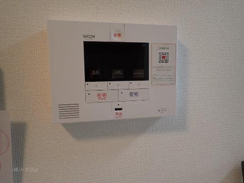 その他設備　SECOMセキュリティ