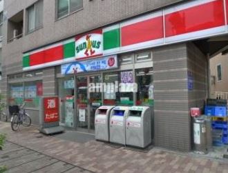 コンビニ　サンクス 渋谷本町3丁目店（コンビニ）まで462m