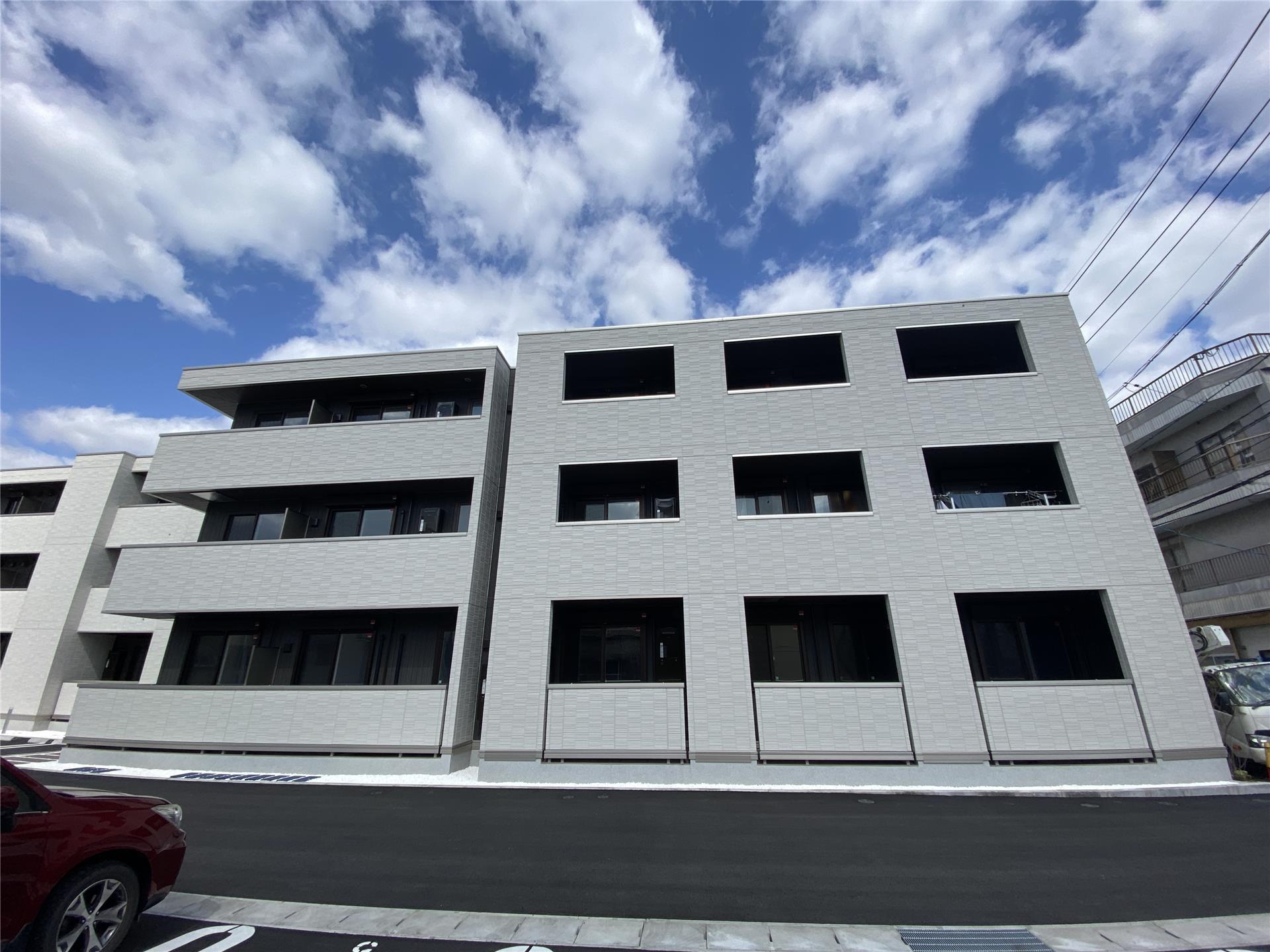 建物外観　2026年2月築　ヒロ・ブランシェ