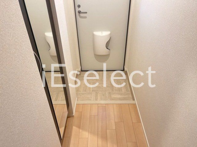 玄関　シューズボックス付きの玄関！