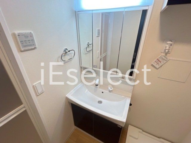 洗面設備　洗髪できる洗面台です♪