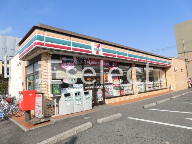 コンビニ　セブンイレブン千葉寺駅前店（コンビニ）まで430m