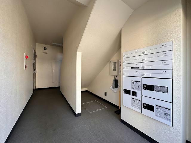 エントランス　エントランス部分