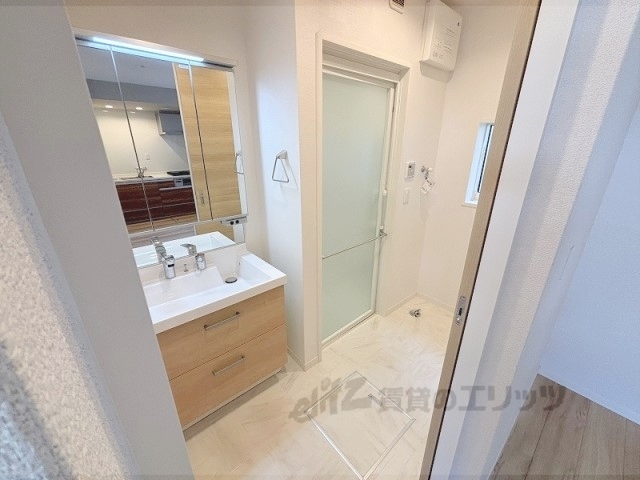 洗面設備　脱衣所