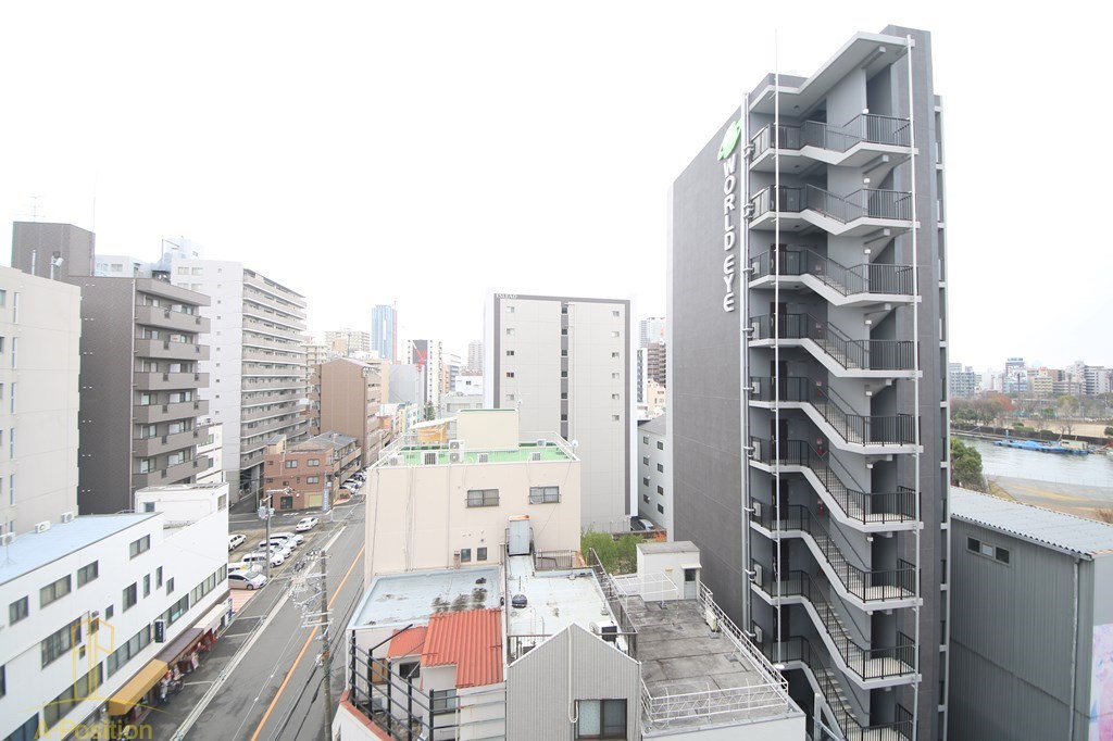 眺望　アプリーレ阿波座南