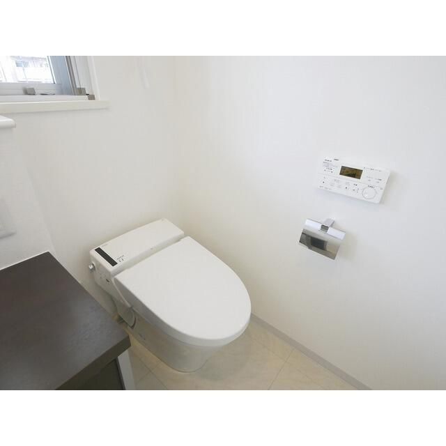 トイレ　コンパクトで使いやすいトイレです