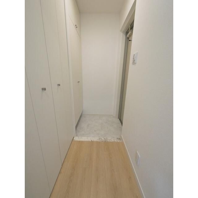 玄関　落ち着いた玄関です