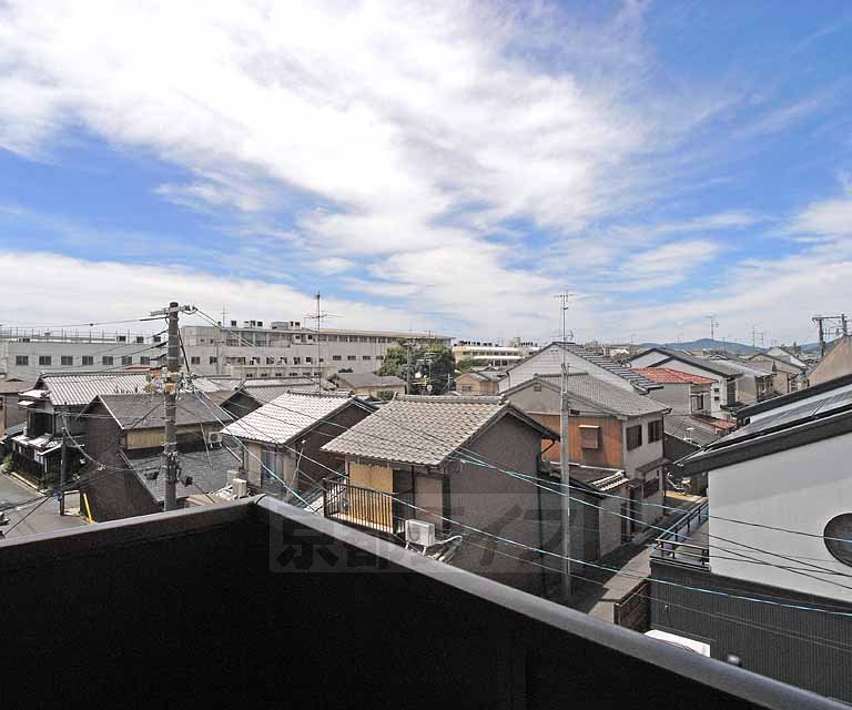 眺望　風通しや日当たりがいいです。