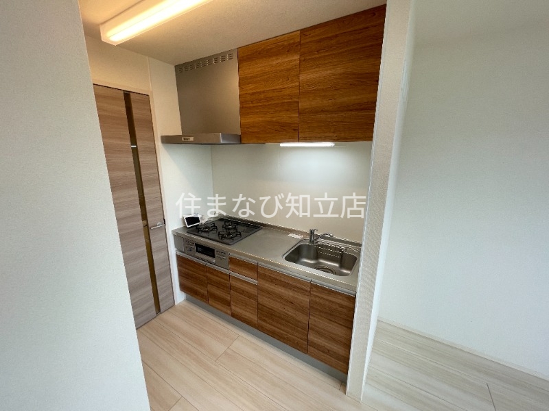 キッチン　同型別部屋写真